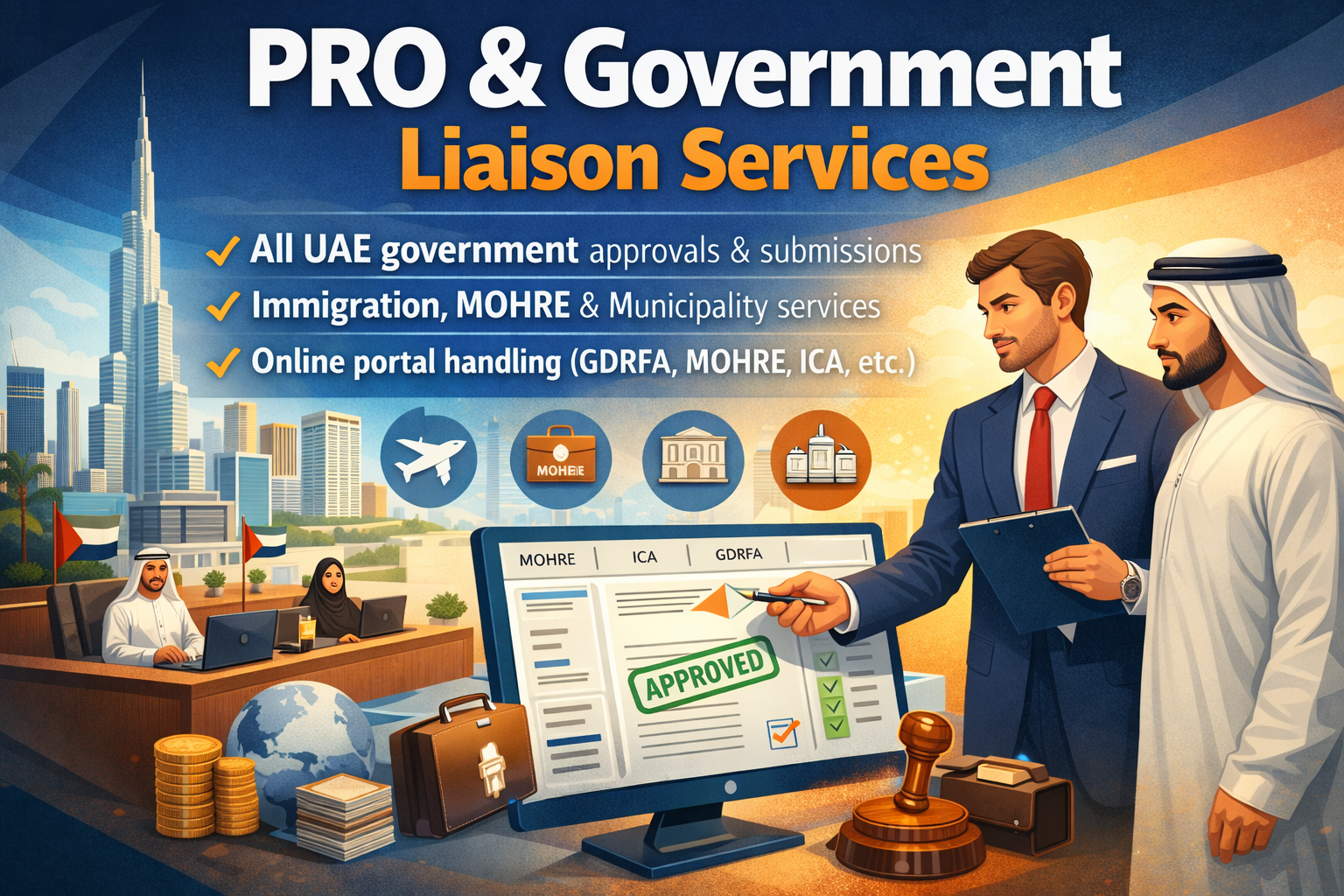 PRO & Government Liaison Services